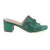 Papuci-dama-Caspian-Cas-255125-casual-piele-naturala-verde-nouamoda.ro-1