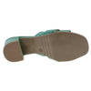 Papuci-dama-Caspian-Cas-255125-casual-piele-naturala-verde-nouamoda.ro-5