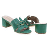 Papuci-dama-Caspian-Cas-255125-casual-piele-naturala-verde-nouamoda.ro-4