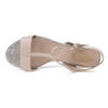 Sandale dama, Miu, Miu-6015/F1, elegante, piele naturala, bej