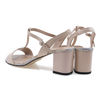 Sandale dama, Miu, Miu-6015/F1, elegante, piele naturala, bej