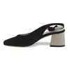 Sandale dama, Miu, Miu-626/3 CN, elegante, piele Intoarsa, negru
