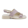 Sandale Dama, Molly Bessa, MB-158-1019, Casual, Piele Naturala, Pudra