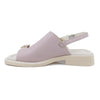 Sandale Dama, Molly Bessa, MB-158-1019, Casual, Piele Naturala, Pudra