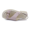 Sandale Dama, Molly Bessa, MB-158-1019, Casual, Piele Naturala, Pudra