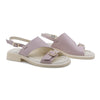 Sandale Dama, Molly Bessa, MB-158-1019, Casual, Piele Naturala, Pudra