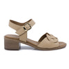 Sandale Dama, Molly Bessa, MB-500-1705, Casual, Piele Naturala, Crem