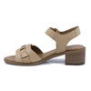 Sandale Dama, Molly Bessa, MB-500-1705, Casual, Piele Naturala, Crem