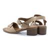 Sandale Dama, Molly Bessa, MB-500-1705, Casual, Piele Naturala, Crem