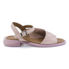 Sandale Dama, Molly Bessa, MB-500-1775, Casual, Piele Naturala, Pudra