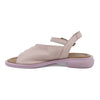 Sandale Dama, Molly Bessa, MB-500-1775, Casual, Piele Naturala, Pudra