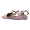 Sandale Dama, Molly Bessa, MB-500-1775, Casual, Piele Naturala, Pudra