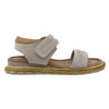 Sandale Dama, Molly Bessa, MB-500-4636, Casual, Piele Intoarsa, Gri