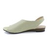 Sandale Dama, Caspian, Cas-712, Casual, Piele Naturala, Galben