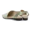 Sandale Dama, Caspian, Cas-712, Casual, Piele Naturala, Galben