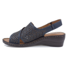 Sandale Dama, Anna Viotti, Ann-5034-1 Casual, Piele Naturala, Bleumarin