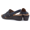 Sandale Dama, Anna Viotti, Ann-5039-1 Casual, Piele Naturala, Bleumarin