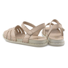 Sandale Dama, Anna Viotti, Ann-S202-30 Casual, Piele Naturala, Bej