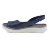 Sandale Dama, Anna Viotti, Ann-528-208 Casual, Piele Naturala, Bleumarin