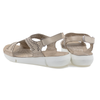 Sandale Dama, Anna Viotti, Ann-6000-1 Casual, Piele Naturala, Bej