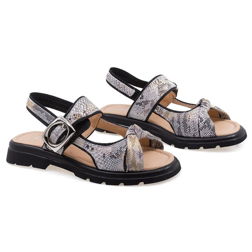 Sandale Dama, Bellini, BEL, 088, Casual, Piele Naturala, Multicolor
