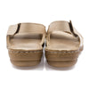 Sandale dama, Caspian, Cas-411-T453, casual, piele naturala, capucino