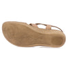 Sandale dama, Caspian, Cas-459-T453, casual, piele naturala, coniac