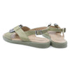 Sandale dama, Caspian, Cas-102, casual, piele naturala, verde