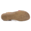 Sandale dama, Caspian, Cas-1122-T453, casual, piele naturala, coniac