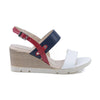 Sandale Dama, 13, Casual, Piele Naturala, Alb