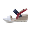 Sandale Dama, 13, Casual, Piele Naturala, Alb