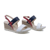 Sandale Dama, 13, Casual, Piele Naturala, Alb