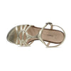 Sandale Dama, 26-1, Casual, Piele Naturala, Auriu