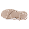 Sandale dama, Caspian, Cas-3015, casual, piele naturala, nude