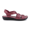 Sandale-dama-Caspian-Cas-34-casual-piele-naturala-bordo-nouamoda.ro-1