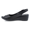 Sandale dama, Caspian, Cas-402, casual, piele naturala, negru