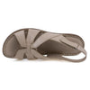 Sandale dama, 404-453, Casual, Piele naturala, Bej
