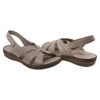 Sandale dama, 404-453, Casual, Piele naturala, Bej