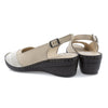 Sandale dama, Caspian, Cas-419, casual, piele naturala, bej