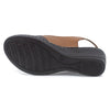 Sandale dama, Caspian, Cas-419, casual, piele naturala, maro