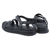 Sandale dama, Caspian, Cas-459-T410, casual, piele naturala, negru