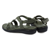 Sandale dama, Caspian, Cas-459, casual, piele naturala, verde