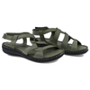 Sandale dama, Caspian, Cas-459, casual, piele naturala, verde