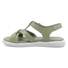 Sandale dama, Caspian, Cas-48, casual, piele naturala, verde