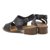 Sandale Dama, Caspian, Cas-6002-21013, Casual, Piele Naturala, Negru