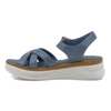 Sandale Dama, Caspian, Cas-8707-2134, Casual, Piele Naturala, Albastru