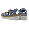 Sandale Dama, Caspian, Cas-8707-2134, Casual, Piele Naturala, Albastru