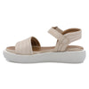 Sandale dama, Caspian, Cas-AL08, casual, piele naturala, bej