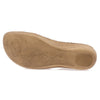 Sandale dama, Caspian, Cas-412-T453, casual, piele naturala, coniac