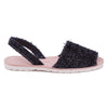 Sandale Dama, RT, Casual, Poliuretan, Negru